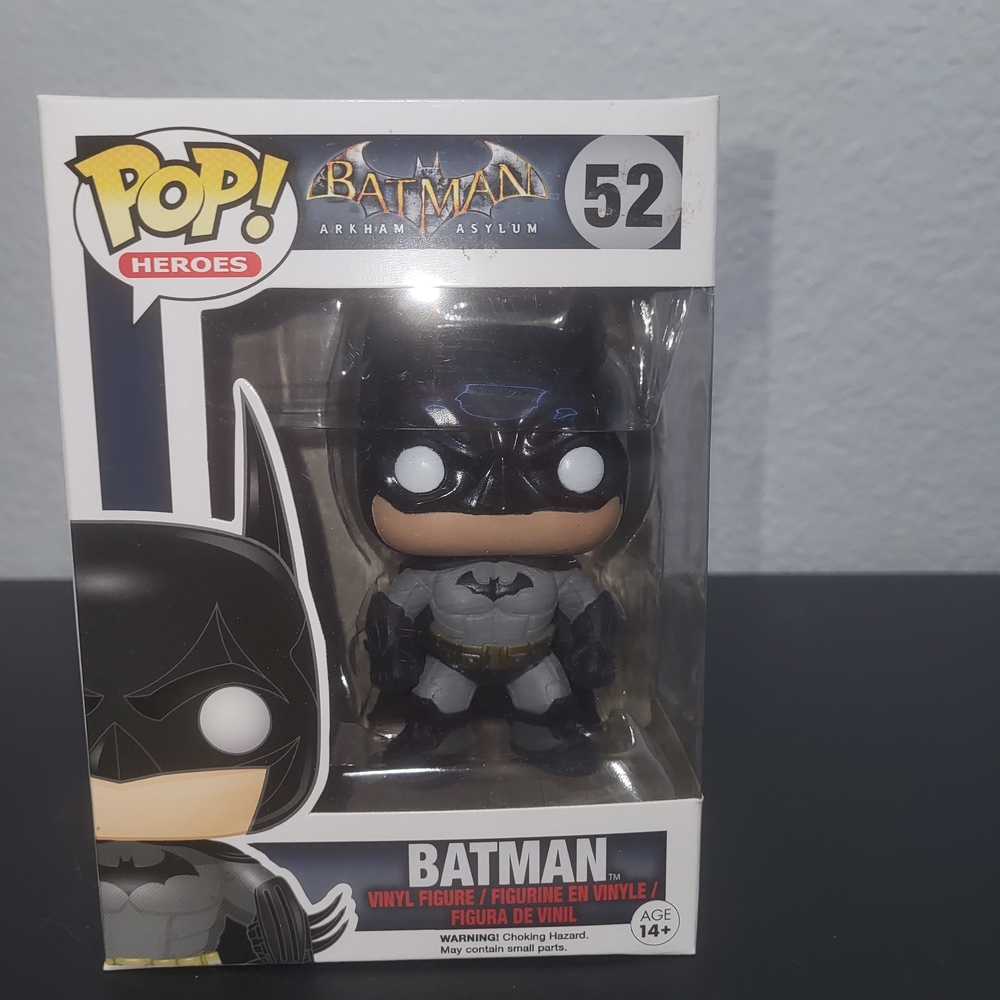 Funko Pop Batman Vinyl Figure - 52